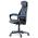 AUTRONIC KA-Y213 BLUE Herné kreslo, modrá, čierna ekokoža a čierna látka a sieťovina MESH, PCA mech