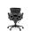 AUTRONIC KA-Y309 BK Kancelárska stolička, poťah čierna látka a čierna sieťovina MESH, PC mech. s are