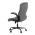AUTRONIC KA-Y344 GREY Kancelářská židle, šedá ekokůže, taštičkové pružiny, kovový kříž, kolečka na t