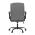 AUTRONIC KA-Y344 GREY Kancelářská židle, šedá ekokůže, taštičkové pružiny, kovový kříž, kolečka na t