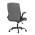 AUTRONIC KA-Y344 GREY Kancelářská židle, šedá ekokůže, taštičkové pružiny, kovový kříž, kolečka na t