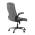 AUTRONIC KA-Y344 GREY Kancelářská židle, šedá ekokůže, taštičkové pružiny, kovový kříž, kolečka na t