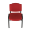 KONDELA Kancelárska stolička, červená, ISO NEW