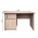 KONDELA PC stôl 1D1S/120, dub sonoma, NORTY TYP 12