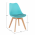 KONDELA Stolička, mentol/buk, BALI 2 NEW