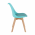 KONDELA Stolička, mentol/buk, BALI 2 NEW