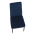 KONDELA Stolička, modrá Velvet látka/čierny kov, COLETA NOVA