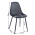 KONDELA Jedálenská stolička, čierna, TEGRA TYP 2
