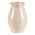 AUTRONIC KEX6009 CRM-M Váza keramická - tvar džbán, střední, barva krémová