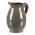 AUTRONIC KEX6009 GREY-M Váza keramická - tvar džbán, střední, barva šedá