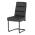AUTRONIC DCL-P3107 GREY2 Židle jídelní, taštičkové pružiny v sedáku, madlo na opěráku, tmavě šedá lá