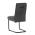 AUTRONIC DCL-P3107 GREY2 Židle jídelní, taštičkové pružiny v sedáku, madlo na opěráku, tmavě šedá lá