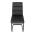 AUTRONIC DCL-P3107 GREY2 Židle jídelní, taštičkové pružiny v sedáku, madlo na opěráku, tmavě šedá lá