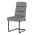 AUTRONIC DCL-P3107 SIL2 Židle jídelní, taštičkové pružiny v sedáku, madlo na opěráku, světle šedá lá