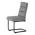 AUTRONIC DCL-P3107 SIL2 Židle jídelní, taštičkové pružiny v sedáku, madlo na opěráku, světle šedá lá