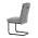AUTRONIC DCL-P3107 SIL2 Židle jídelní, taštičkové pružiny v sedáku, madlo na opěráku, světle šedá lá