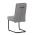 AUTRONIC DCL-P3107 SIL2 Židle jídelní, taštičkové pružiny v sedáku, madlo na opěráku, světle šedá lá