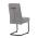 AUTRONIC DCL-P3107 SIL2 Židle jídelní, taštičkové pružiny v sedáku, madlo na opěráku, světle šedá lá