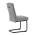 AUTRONIC DCL-P3107 SIL2 Židle jídelní, taštičkové pružiny v sedáku, madlo na opěráku, světle šedá lá