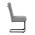 AUTRONIC DCL-P3107 SIL2 Židle jídelní, taštičkové pružiny v sedáku, madlo na opěráku, světle šedá lá