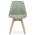 AUTRONIC CT-751 GRN2 Židle jídelní, zelená látka, nohy bukové dřevo