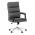 AUTRONIC KA-D8104 GREY Židle kancelářská, šedá ekokůže, kříž kov chromový, houpací mechanismus, čalo