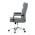 AUTRONIC KA-D8204 GREY2 Židle kancelářská, šedá látka, kříž kov chromový, houpací mechanismus, čalou