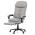 AUTRONIC KA-F1251 SIL2 Kancelářské křeslo, světle šedá látka, synchronní mechanismus, podnožka