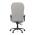 AUTRONIC KA-F1251 SIL2 Kancelářské křeslo, světle šedá látka, synchronní mechanismus, podnožka