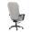 AUTRONIC KA-F1251 SIL2 Kancelářské křeslo, světle šedá látka, synchronní mechanismus, podnožka