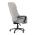AUTRONIC KA-F1251 SIL2 Kancelářské křeslo, světle šedá látka, synchronní mechanismus, podnožka