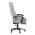 AUTRONIC KA-F1251 SIL2 Kancelářské křeslo, světle šedá látka, synchronní mechanismus, podnožka