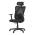 AUTRONIC KA-R215 BK Židle kancelářská, nastavitelný podhlavník, potah černá síťovina mesh, mechanika