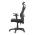 AUTRONIC KA-R215 BK Židle kancelářská, nastavitelný podhlavník, potah černá síťovina mesh, mechanika