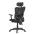 AUTRONIC KA-R215 BK Židle kancelářská, nastavitelný podhlavník, potah černá síťovina mesh, mechanika