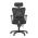 AUTRONIC KA-R215 BK Židle kancelářská, nastavitelný podhlavník, potah černá síťovina mesh, mechanika