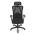 AUTRONIC KA-R215 BK Židle kancelářská, nastavitelný podhlavník, potah černá síťovina mesh, mechanika