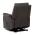 AUTRONIC TV-5874 BR Křeslo polohovací, eletrické, 3 motory, hnědá látka v dekoru broušené kůže.