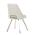 AUTRONIC DCL-W1174 CRM2 Židle jídelní, krémová látka, kovové nohy, broušená nerez.