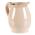 AUTRONIC KEX6009 CRM-S Váza keramická - tvar džbán, malá, barva krémová
