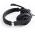 HAMA 139925 PC OFFICE STEREO HEADSET HS-P300, CIERNY