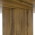 KONDELA Jedálenský stôl, dub, priemer 120 cm, MAHIR TYP 2