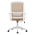 KONDELA Kancelárske kreslo, béžová/biela, SALOMO TYP 1