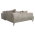 KONDELA Rohová sedacia súprava, sivobéžová Taupe, ľavá, MURIEL ROH