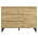 KONDELA Komoda, dub artisan, BOGAN NEW 1D3S