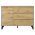 KONDELA Komoda, dub artisan, BOGAN NEW 1D3S
