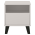 KONDELA Nočný stolík, kašmír, BOGAN NEW 1S