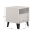 KONDELA Nočný stolík, kašmír, BOGAN NEW 1S