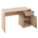 KONDELA PC stôl 1D1S/120, dub sonoma, TOPTY TYP 36