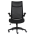 KONDELA Kancelárske kreslo, čierna, SETON